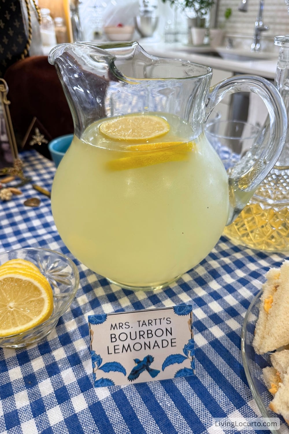 The Calamity Club Book Club Ideas 6 The Calamity Club Book Club Bourbon Lemonade