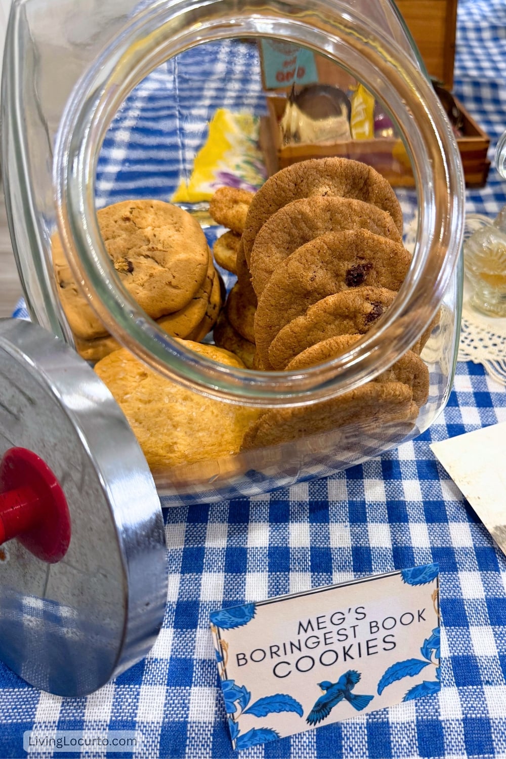 The Calamity Club Book Club Ideas 7 The Calamity Club Book Club Food Cookies