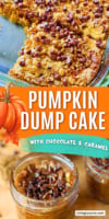 Chocolate Pumpkin Dump Cake Recipe