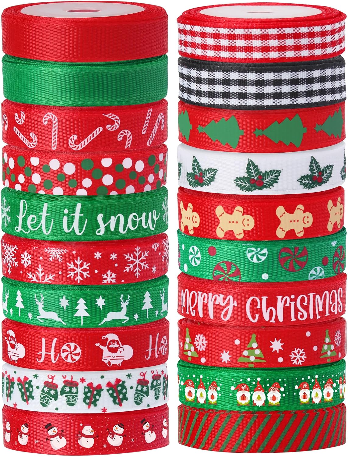 holiday themed ribbon